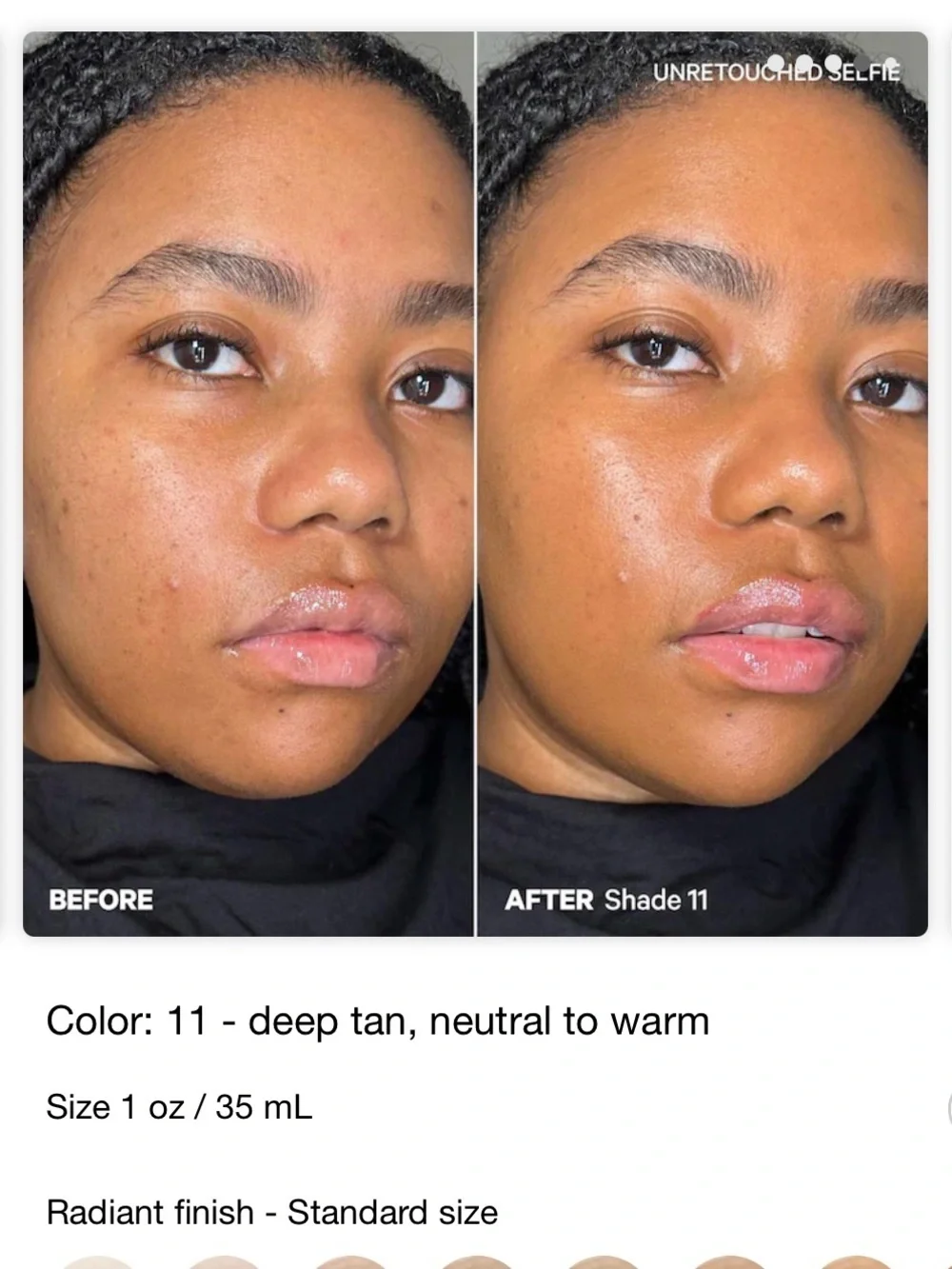 Milk Makeup Foundation - Deep Tan (neutral to warm) 11